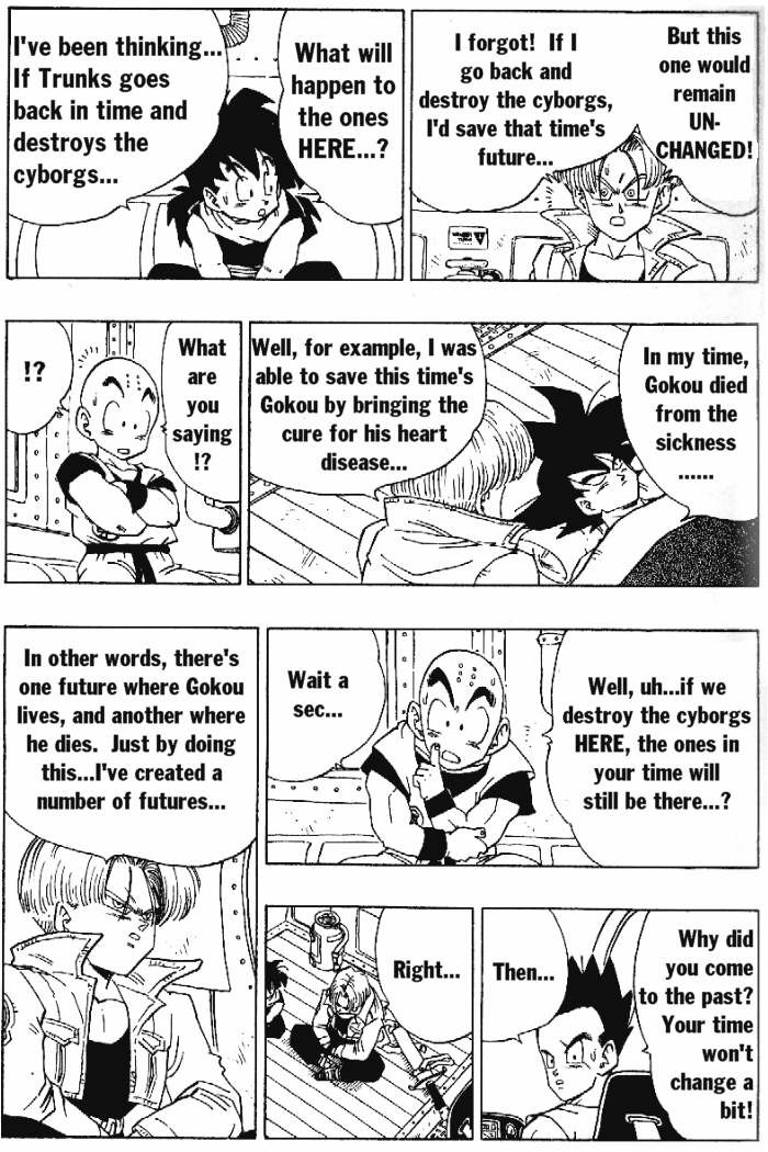 Dragon Ball Chapter 357 3